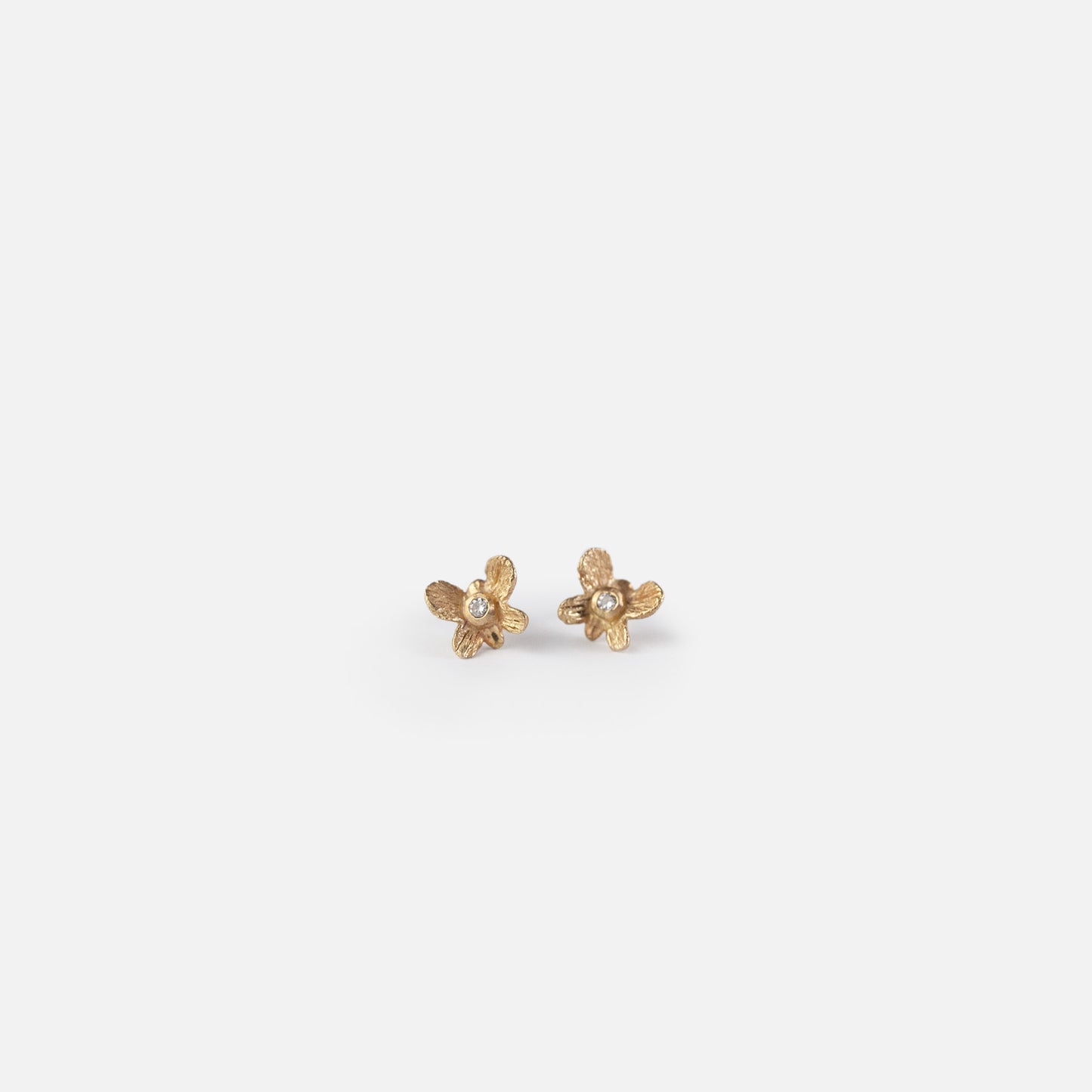 Butterfly Earrings With Diamonds