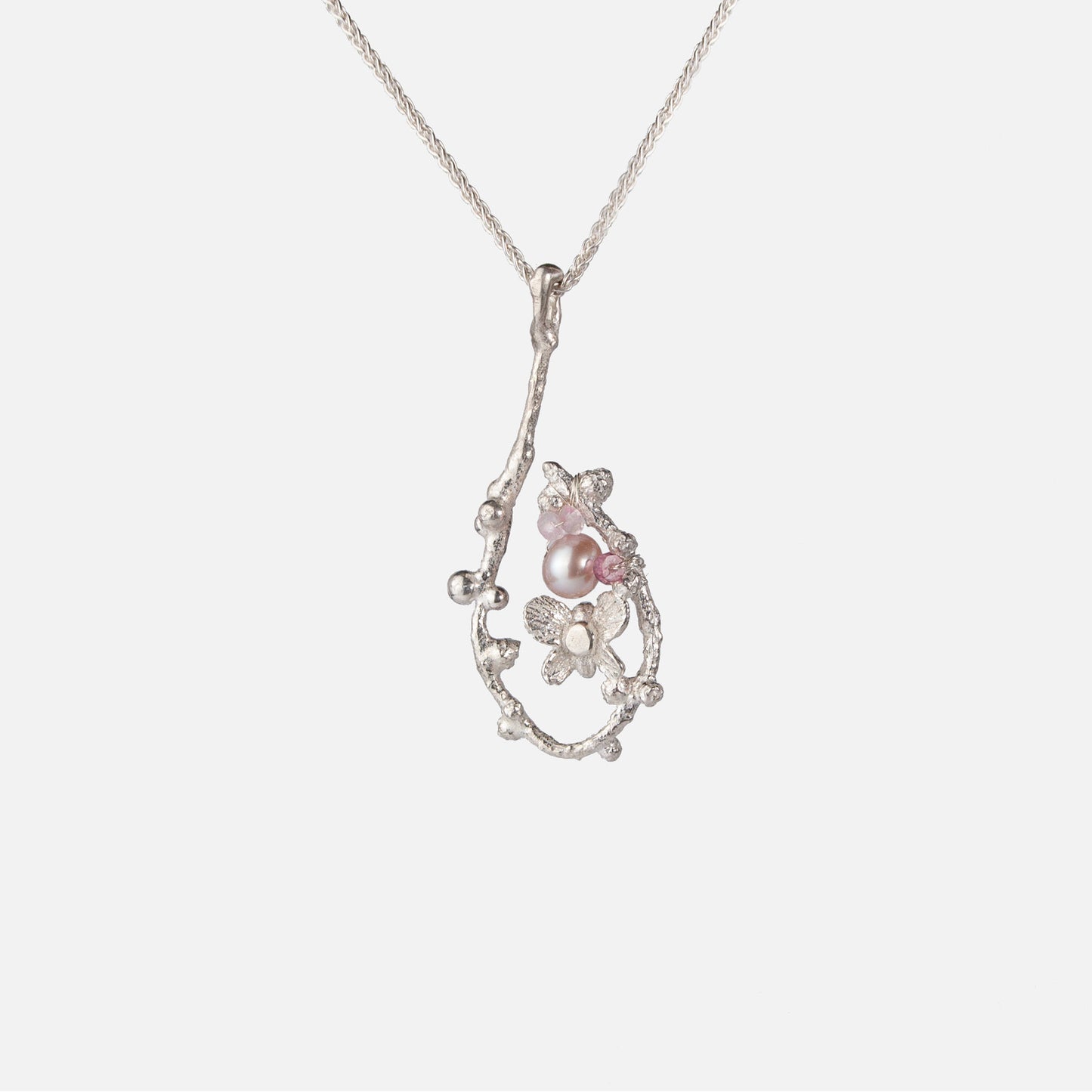 Blossum Butterfly Necklace