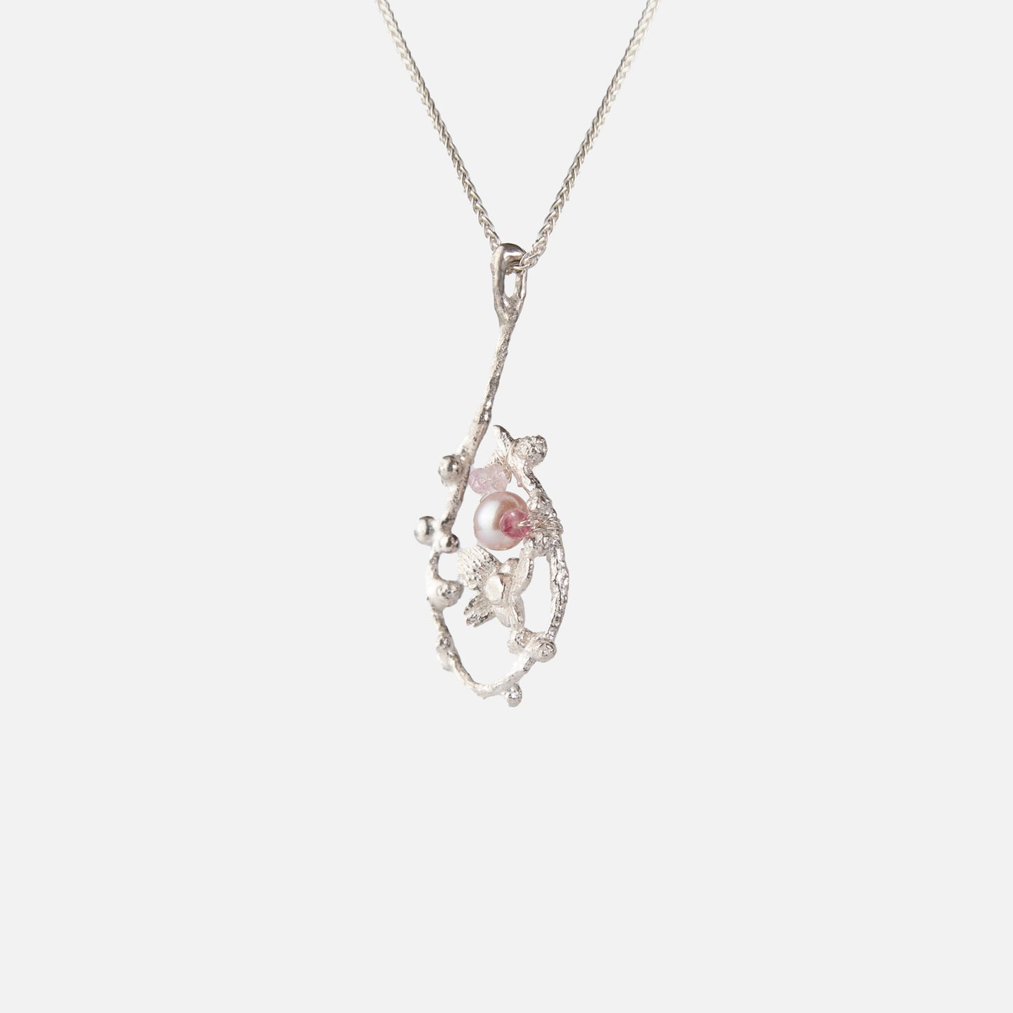 Blossum Butterfly Necklace