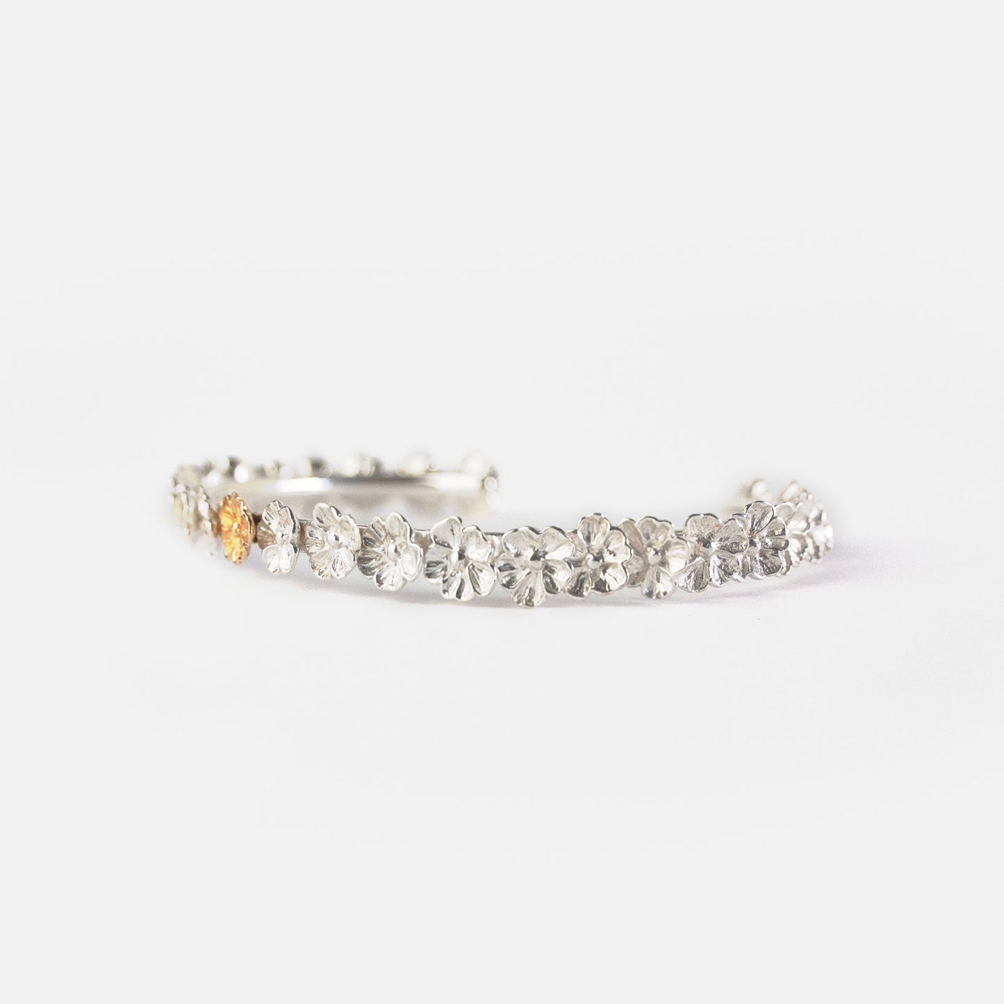 Inspired Multi-Flower Bangle - Limited Edition