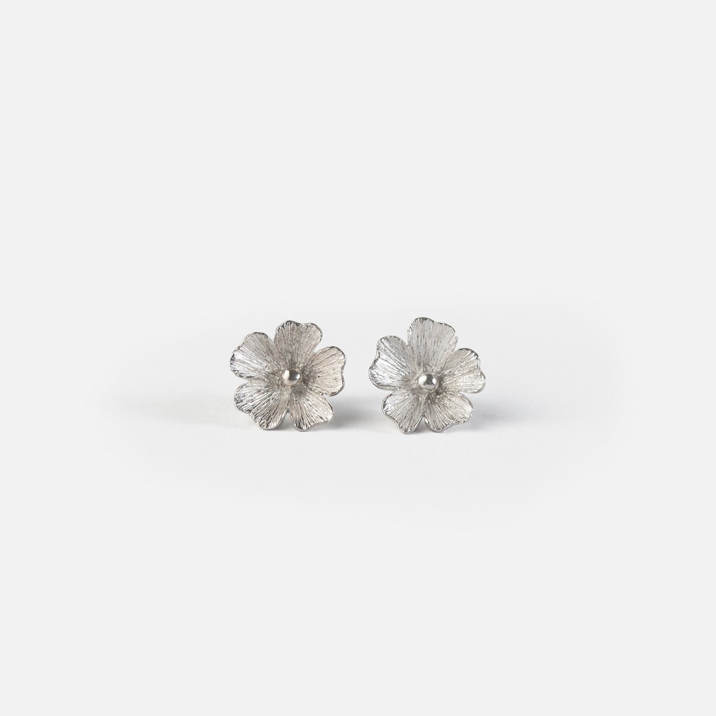 Medium Inspired Flower Earrings