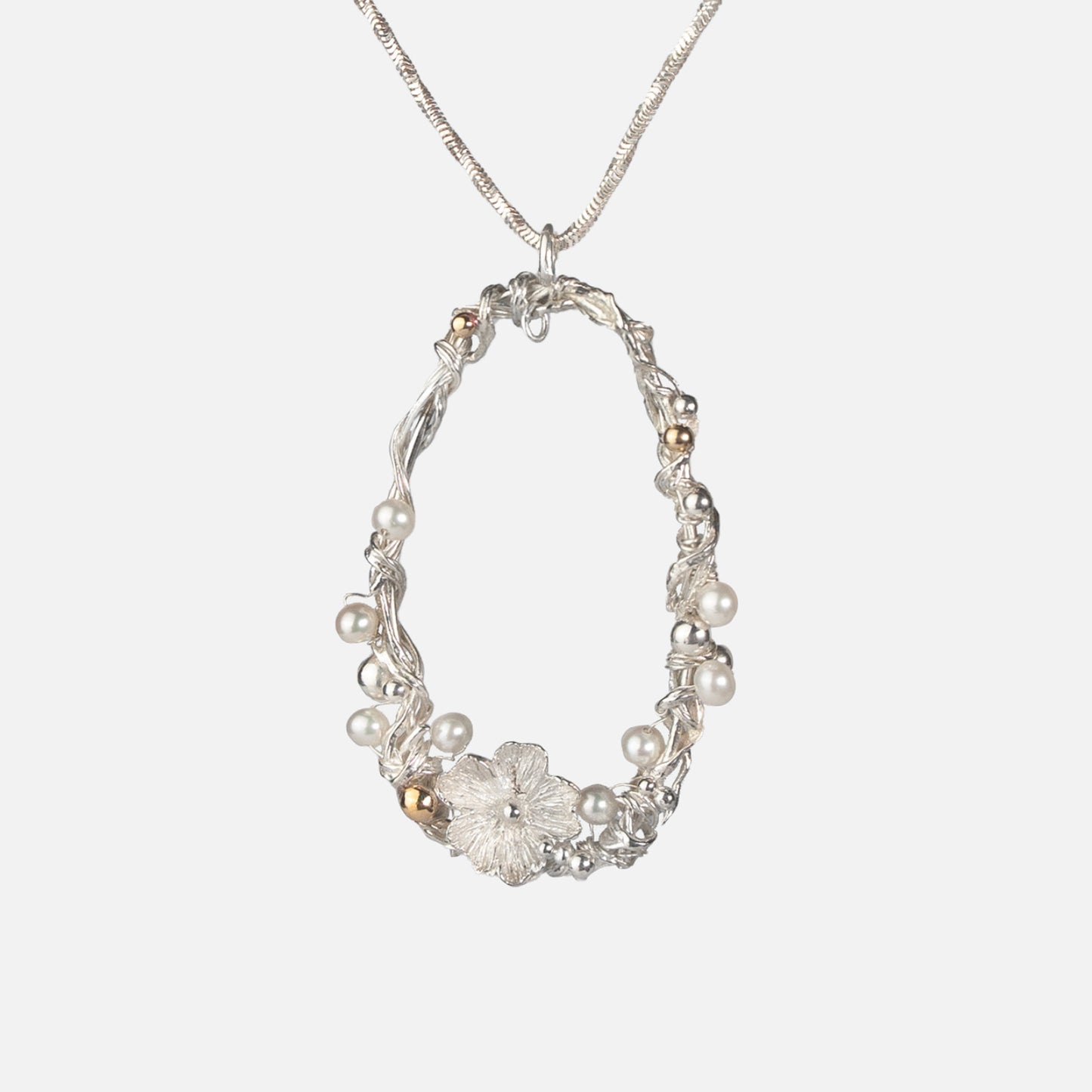 Large Oval Midsummer Night's Dream Necklace