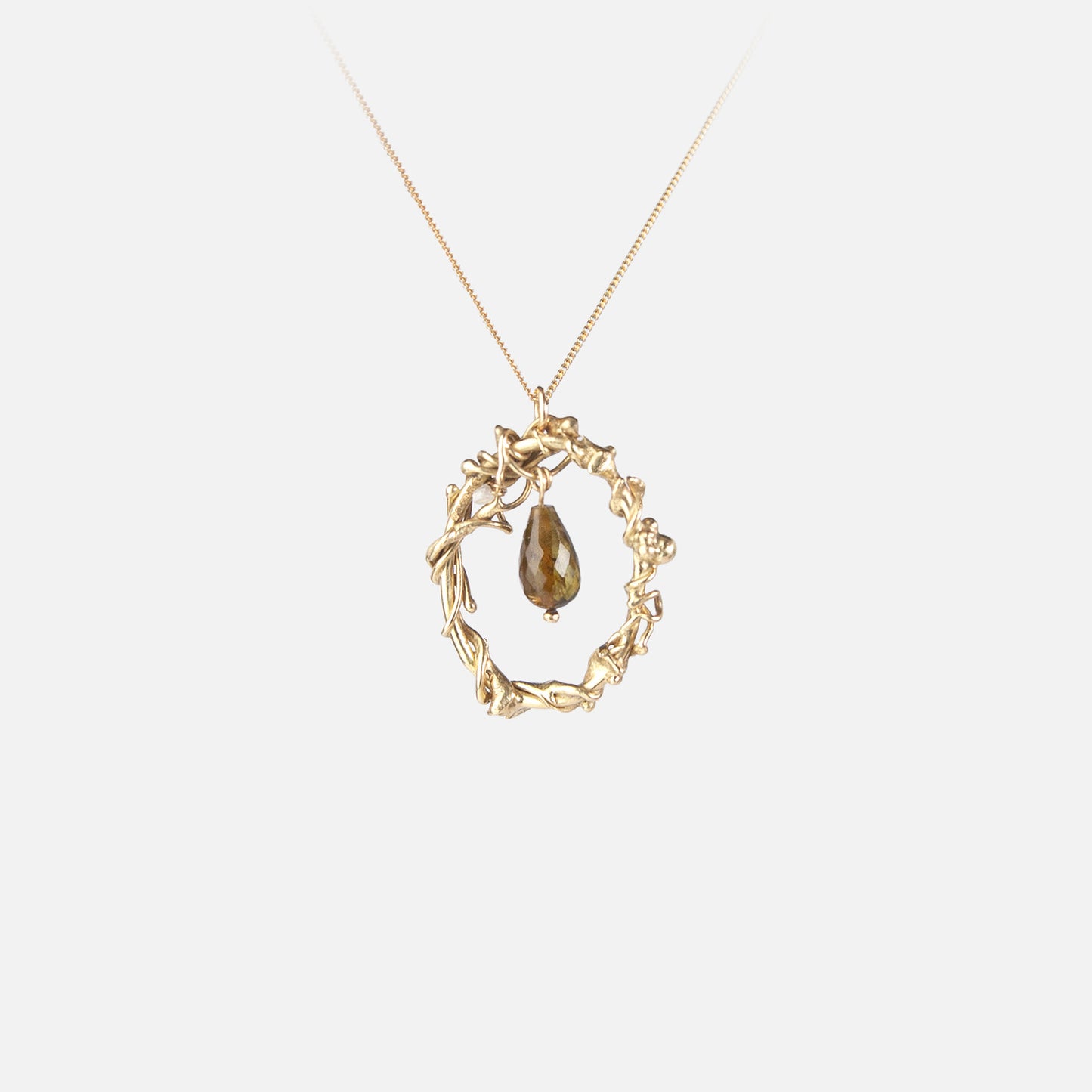 Midsummer Night's Dream Necklace - Medium Oval