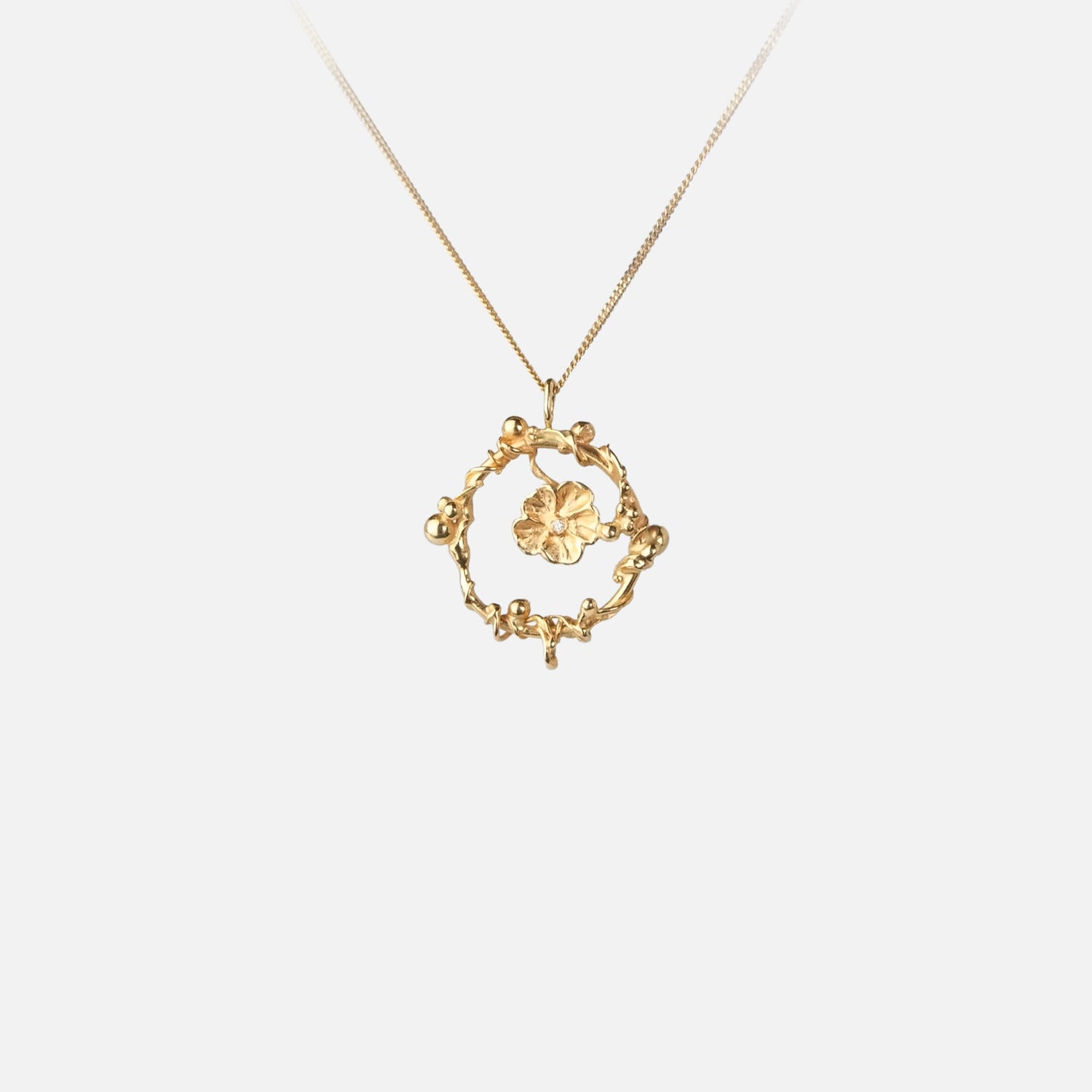 Medium Midsummer Night's Dream Necklace with Diamond