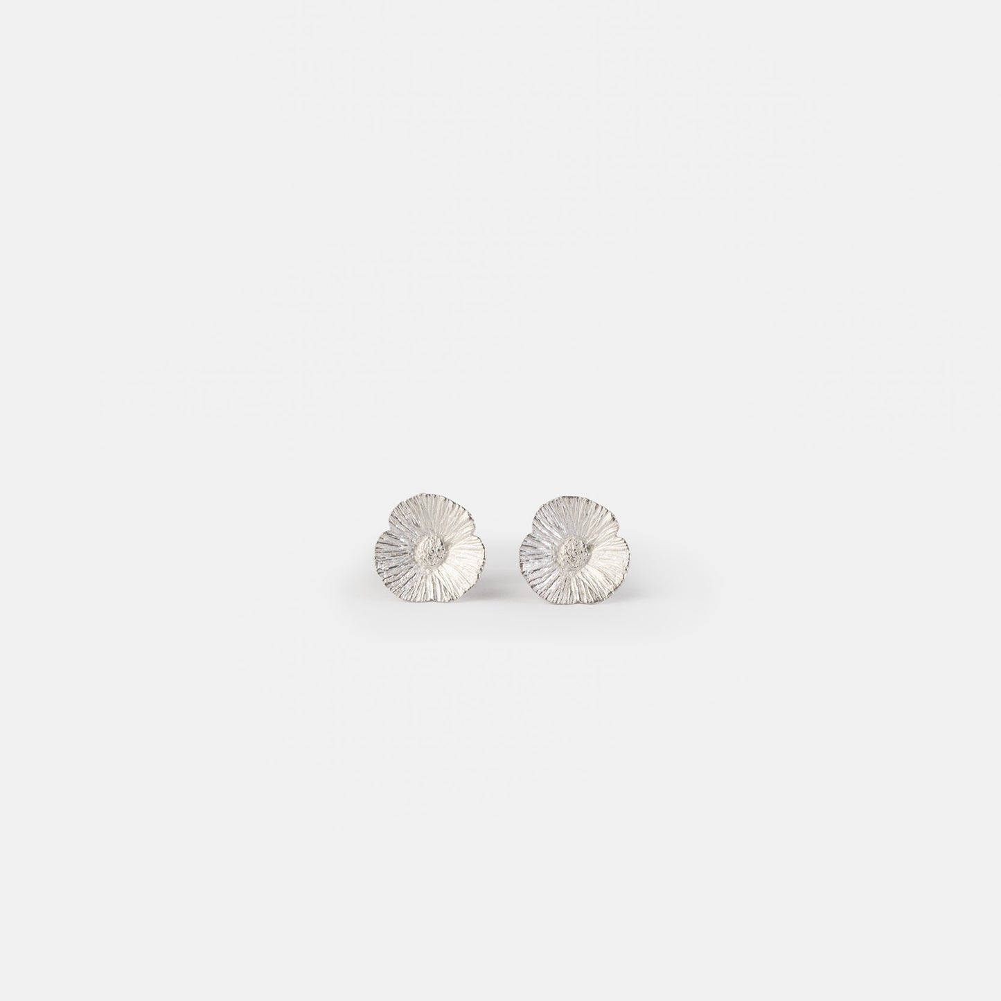 Small Victoriana Poppy Earrings