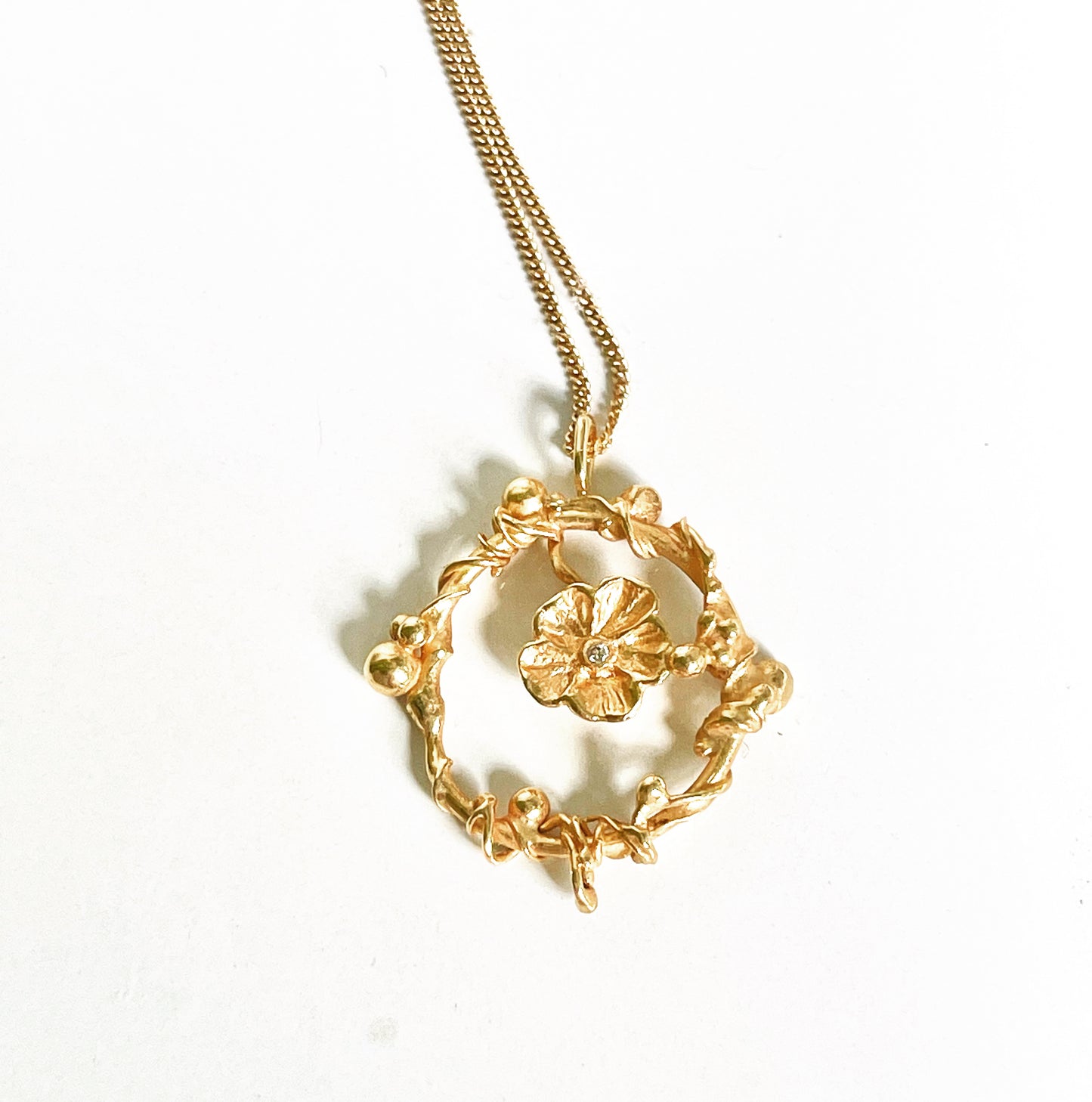 Medium Midsummer Night's Dream Necklace with Diamond