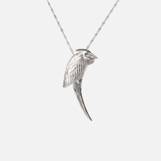 Heron's Love Necklace