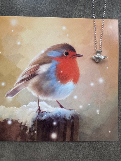 Robin necklace