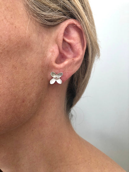 Forget Me Knot Earrings