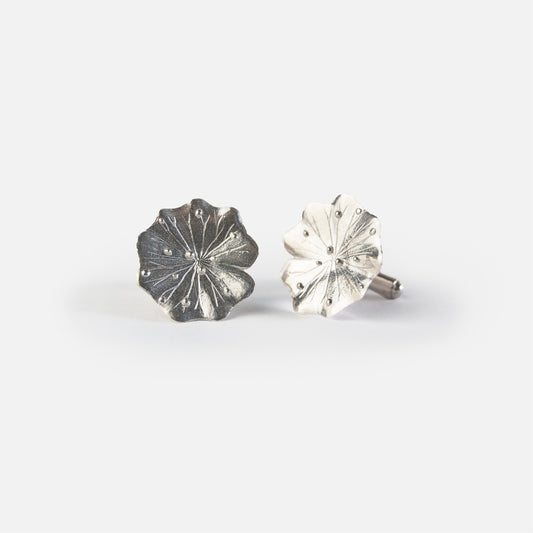 Lotus Leaf Cufflinks