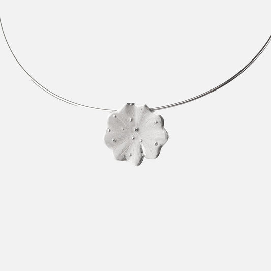 Lotus Leaf Necklace