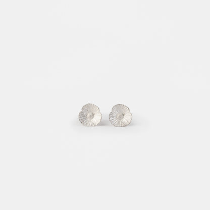 Small Victoriana Poppy Earrings